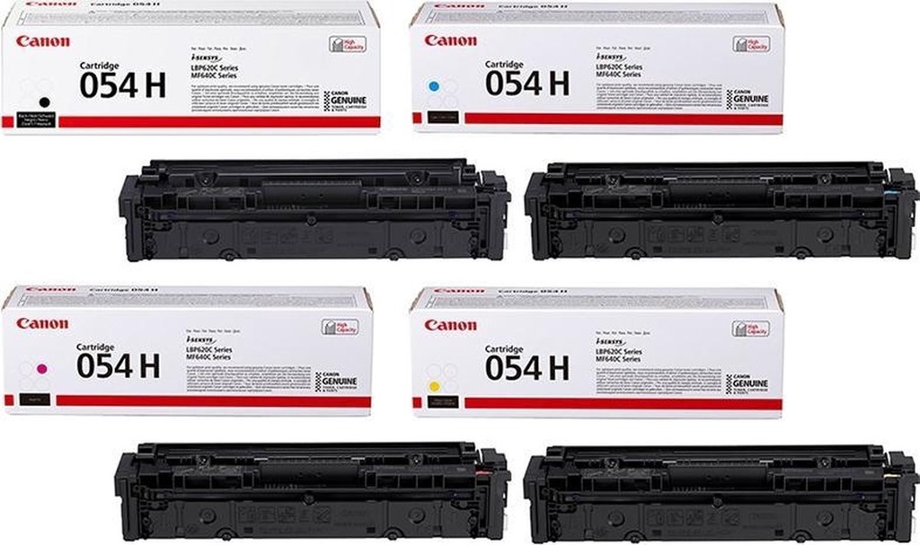 Toner Canon Color Laser 054 HY MF 643cdw 2.300 pag. CY