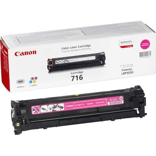 Toner Canon Color Laser 716 i-SENSYS LBP5050 1.500 pag. MAG