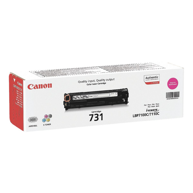 Toner Canon Color Laser 731 i-SENSYS LBP7100Cn 1.500 pag. MAG