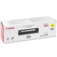 Toner Canon Color Laser 731 i-SENSYS LBP7100Cn 1.500 pag. YEL