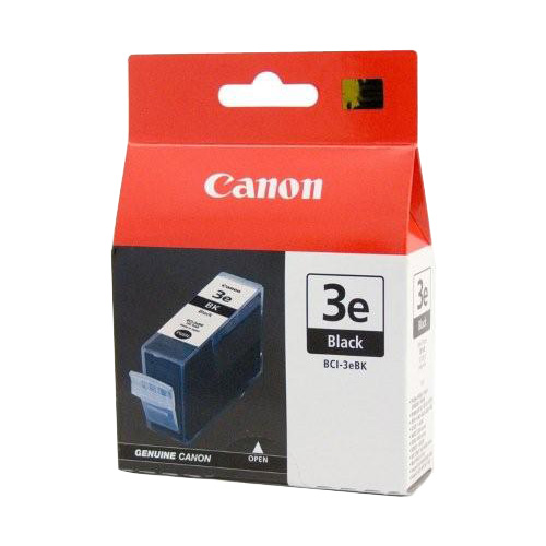 Cartridge Canon Inkjet BCI-3E DUO BJC-3000 2x500 pag. BK