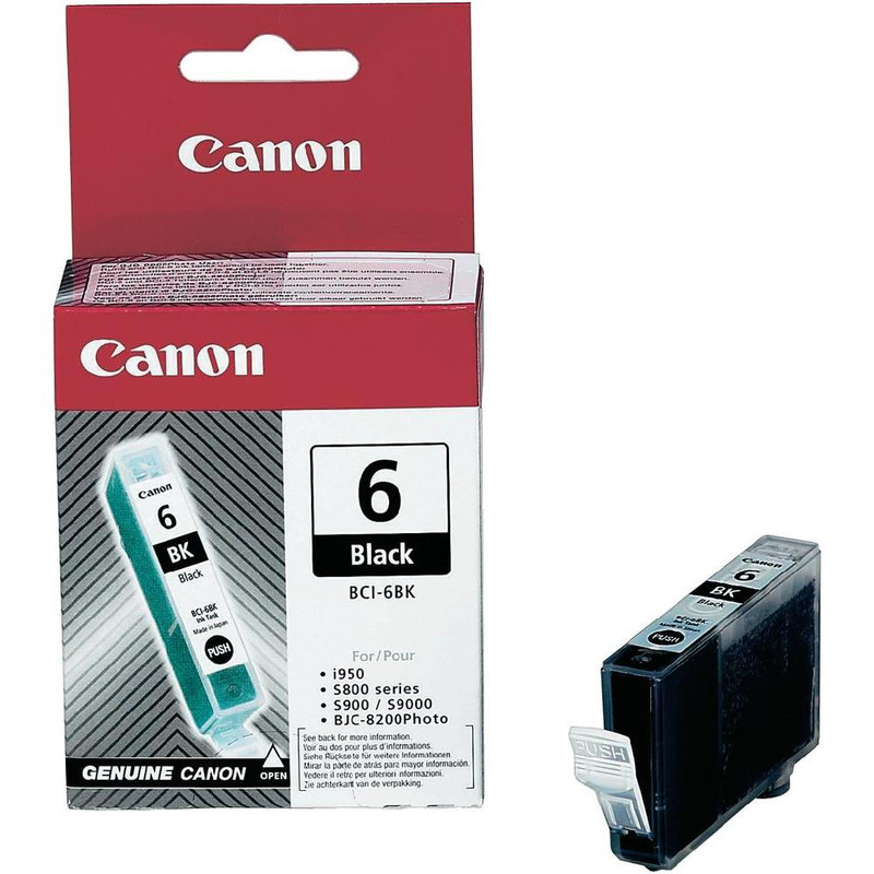 Cartridge Canon Inkjet BCI-6 BJC-800 2.000 pag. BK