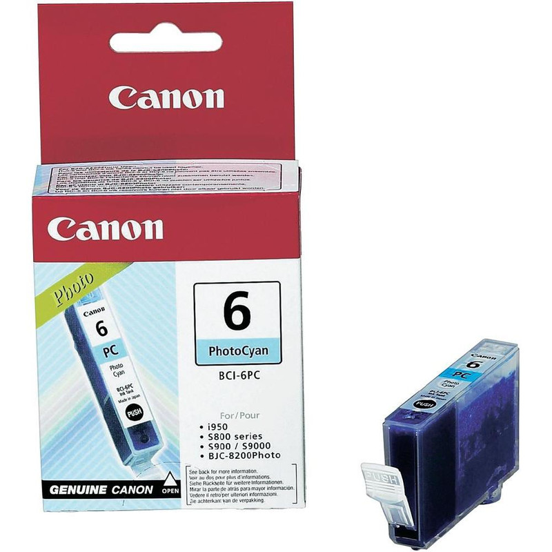 Cartridge Canon Inkjet BCI-6 BJC-800 280 pag. PHOTO CY