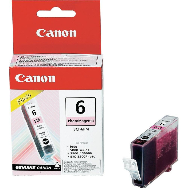 Cartridge Canon Inkjet BCI-6 BJC-800 280 pag. PHOTO MAG