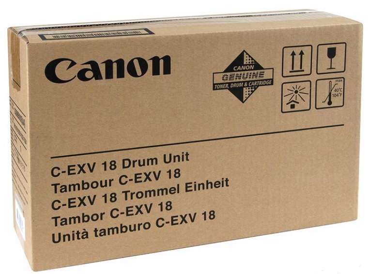 Drum Canon Mono Laser C-EXV 18 imageRUNNER 1018 26.900 pag. BK