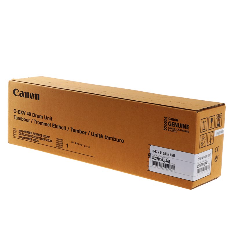 Drum Canon Color Laser C-EXV 49 IR-3700 75.000 pag.
