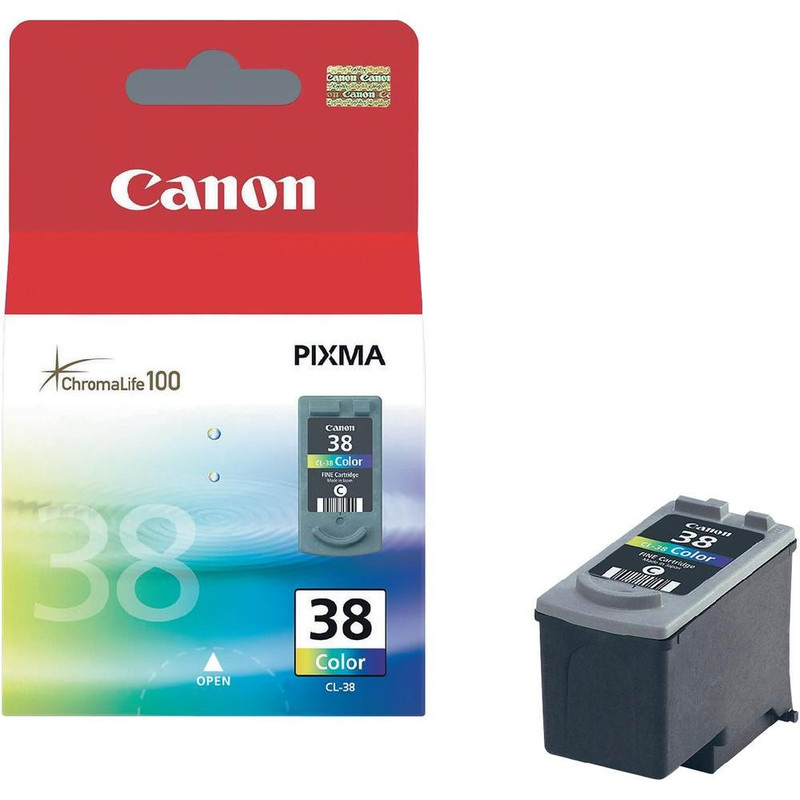 Cartridge Canon Inkjet CL-38 PIXMA iP1800 205 pag. COL