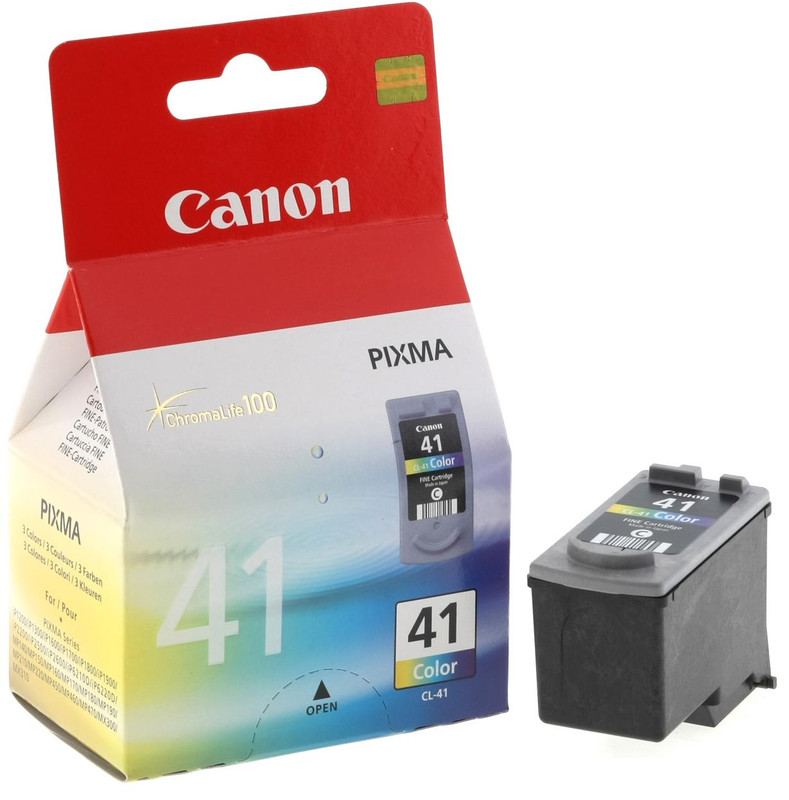 Cartridge Canon Inkjet CL-41 PIXMA iP1800 265 pag. COL