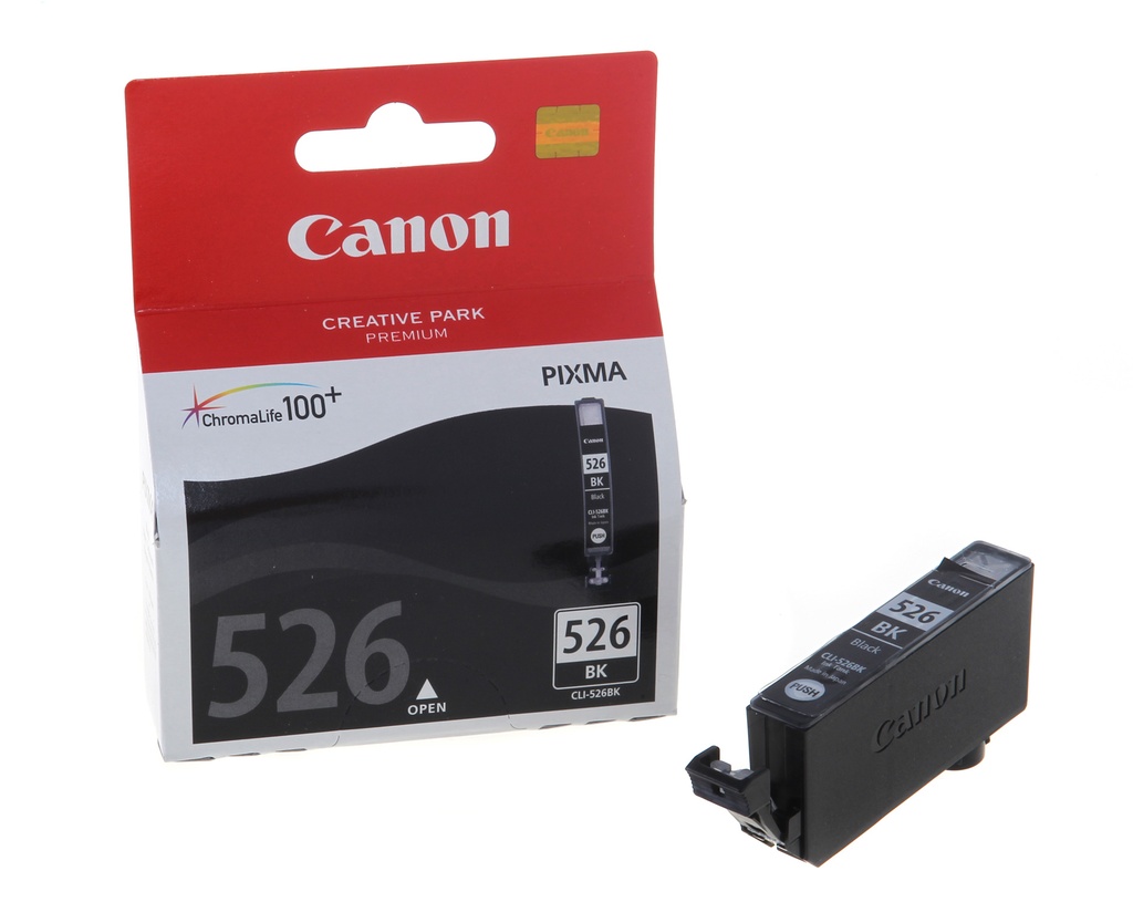 Cartridge Canon Inkjet CLI-526 PIXMA iP4850 660 pag. BK