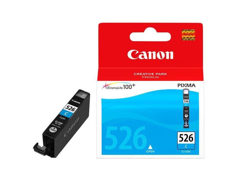 Cartridge Canon Inkjet CLI-526 PIXMA iP4850 525 pag. CY