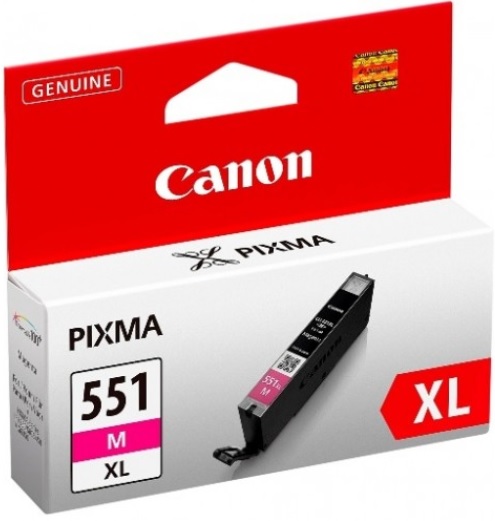 Cartridge Canon Inkjet CLI-551XL PIXMA iP7250 660 pag. MAG