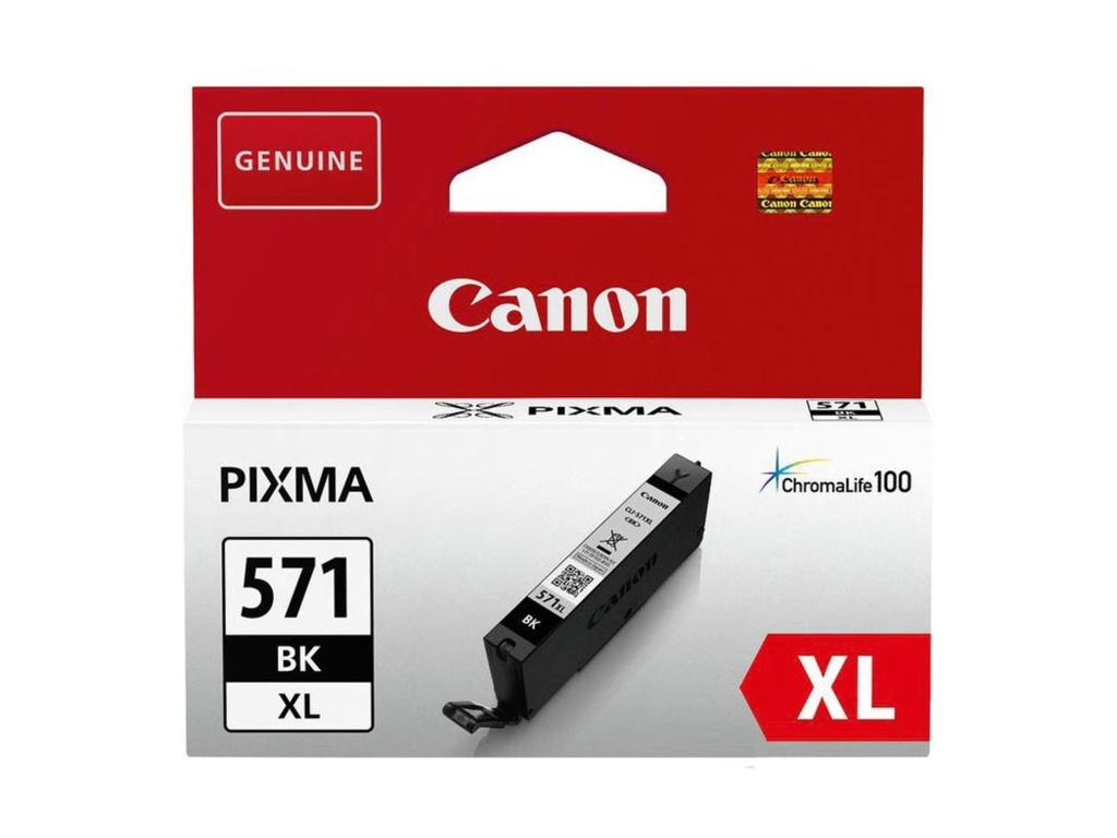 Cartridge Canon Inkjet CLI-571XL PIXMA MG5750 895 pag. BK
