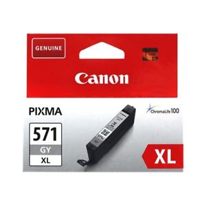 Cartridge Canon Inkjet CLI-571XL PIXMA MG5750 289 pag. GY