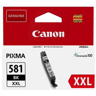 Cartridge Canon Inkjet CLI-581XXL PIXMA TR7550 795 pag. BK