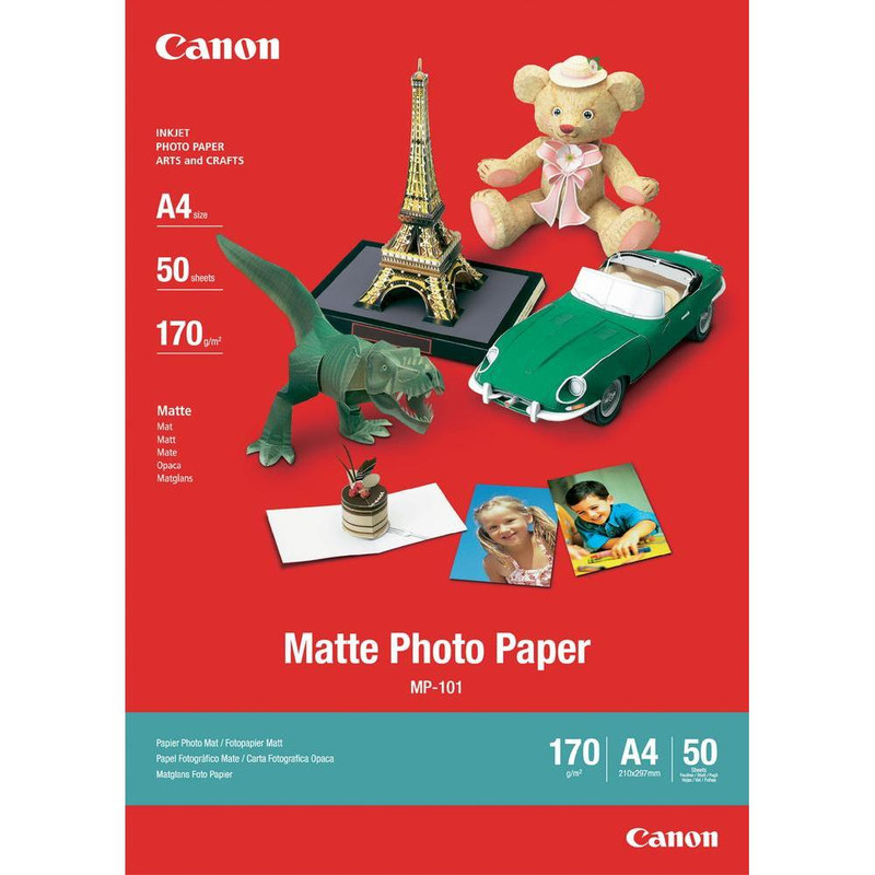 Fotopapier Canon MP-101 A4 170g mat (50)