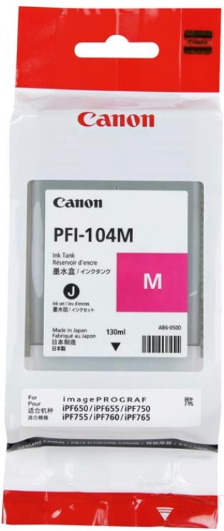 Cartridge Canon Inkjet PFI-104 imagePROGRAF iPF650 130ml MAG