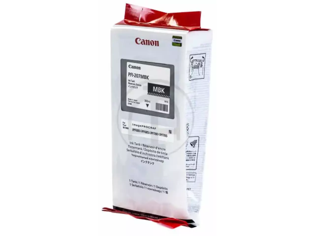 Cartridge Canon Inkjet PFI-207 imagePROGRAF iPF680 300ml MATT BK