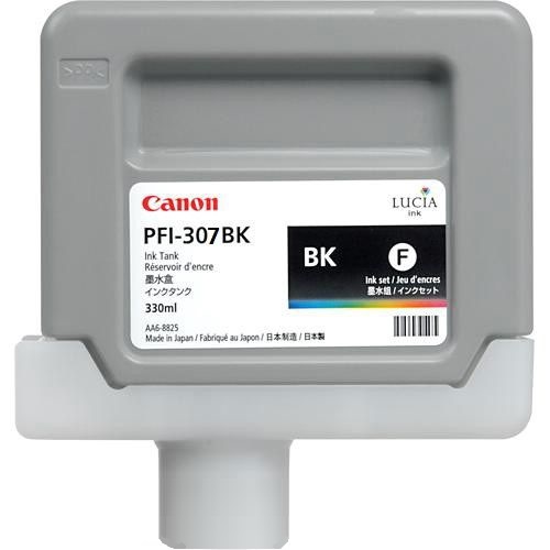 Cartridge Canon Inkjet PFI-307 imagePROGRAF iPF830 330ml BK