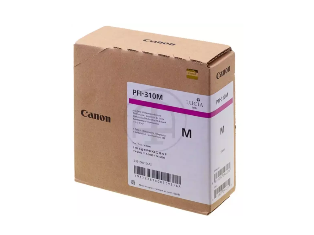 Cartridge Canon Inkjet PFI-310 imagePROGRAF TX-2000 330ml MAG