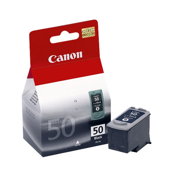 Cartridge Canon Inkjet PG-50 PIXMA iP2200 720 pag. BK