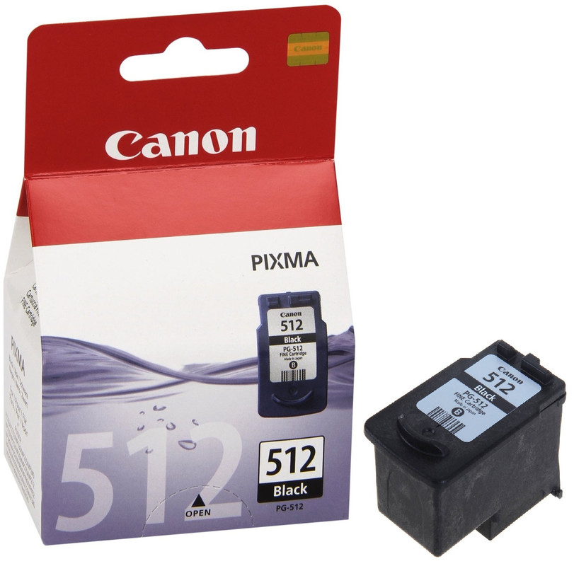 Cartridge Canon Inkjet PG-512 PIXMA iP2700 401 pag. BK