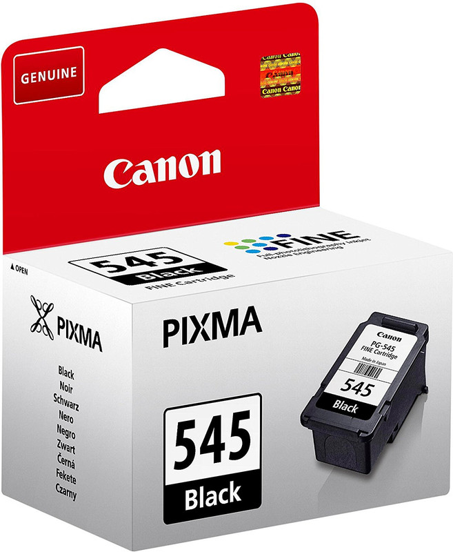 Cartridge Canon Inkjet PG-545 PIXMA iP2850 180 pag. BK