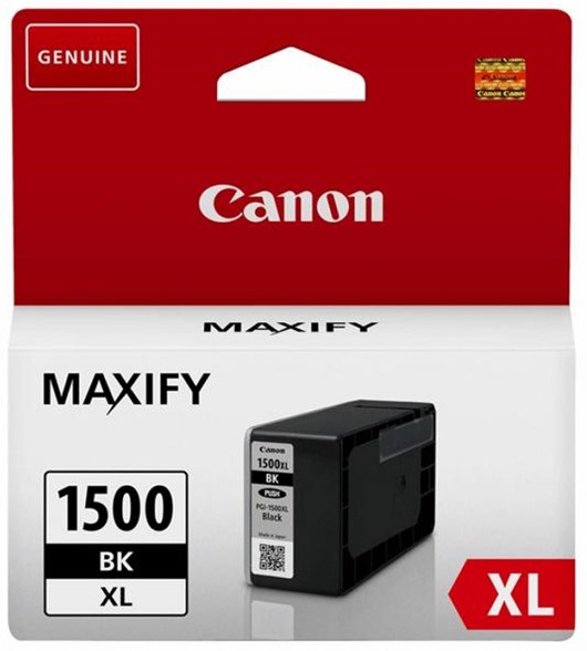 Cartridge Canon Inkjet PGI-1500 MAXIFY MB2050 400 pag. BK