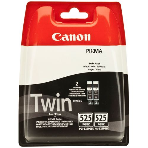 Cartridge Canon Inkjet PGI-525 PIXMA iP4850 339 pag. PGBK