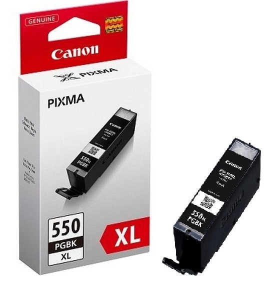 Cartridge Canon Inkjet PGI-550XL PIXMA iP7250 500 pag. PGBK