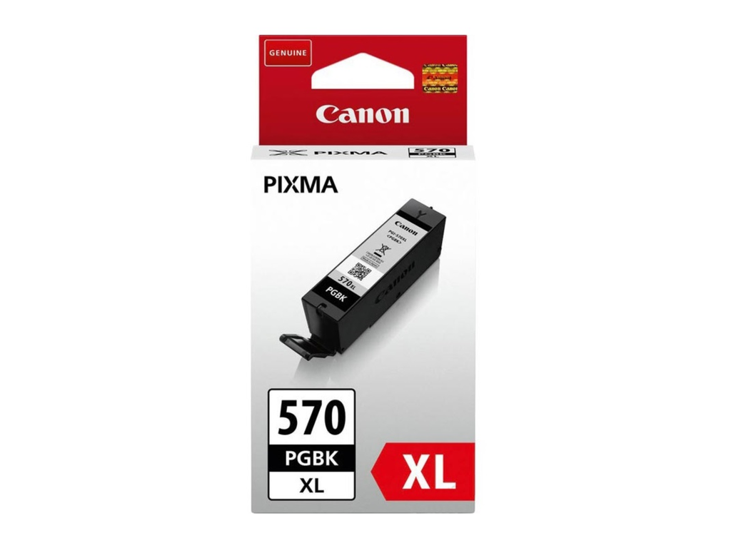 Cartridge Canon Inkjet PGI-570XL PIXMA MG5750 500 pag. PGBK