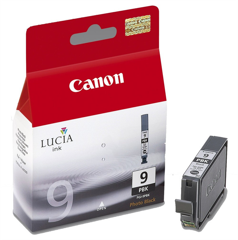 Cartridge Canon Inkjet PGI-9 PIXMA iX7000 660 pag. PHOTO BK