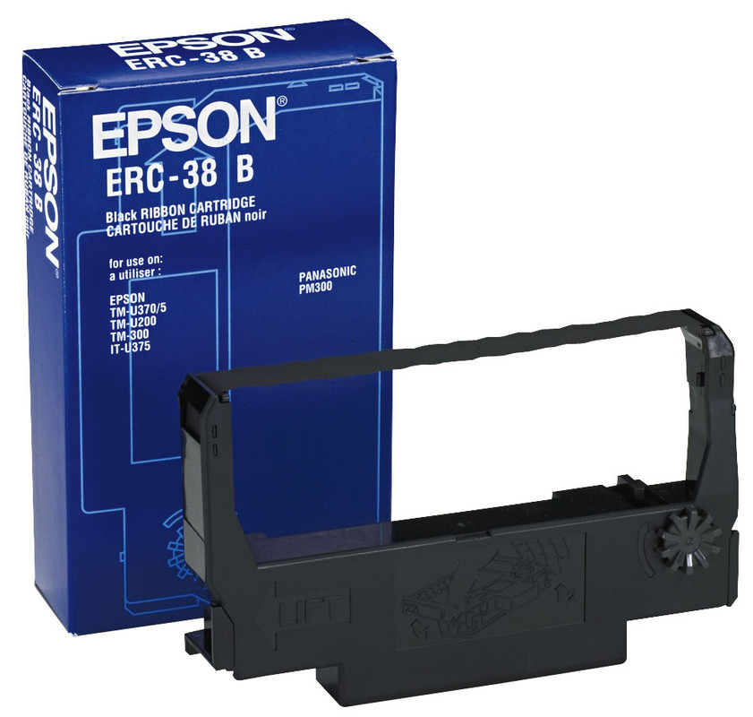 Lint Epson Stippenmatrix ERC-38B TM U200 3.000.000 karakters BK