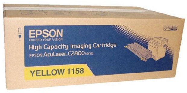 Toner Epson Color Laser 1158 AcuLaser C2800DN 6.000 pag. YEL