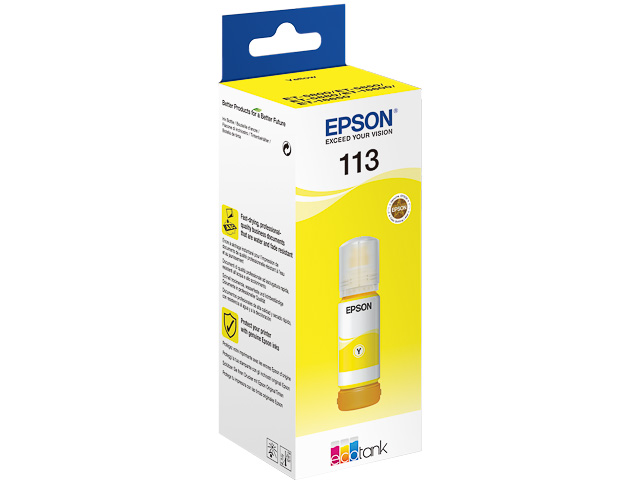 Inktfles Epson EcoTank 113 ET-5850 70ml YEL