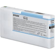 Cartridge Epson Inkjet T9135 SureColor P5000 200ml LIGHT CY