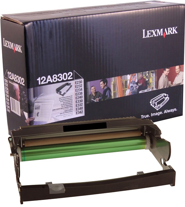 Drum Lexmark Mono Laser 12A8302 E230 30.000 pag. BK