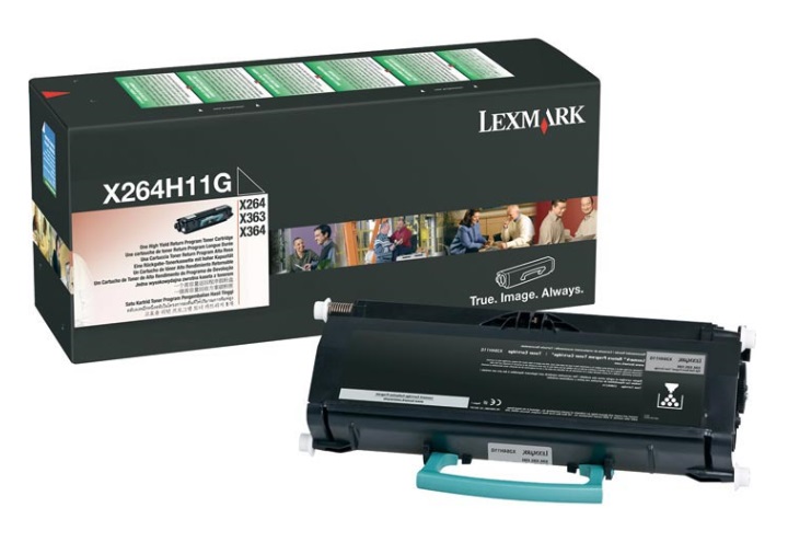 Toner Lexmark Mono Laser 264H11G X264dn 9.000 pag. BK