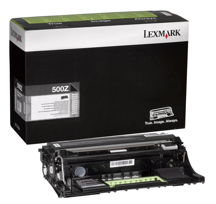 Drum Lexmark Mono Laser 50F0Z00 MS310d 60.000 pag. BK