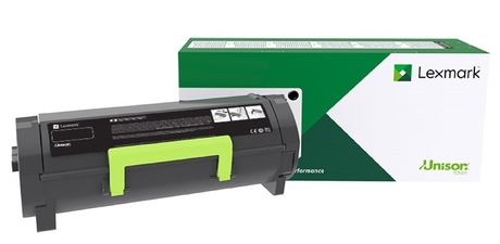 Toner Lexmark Mono Laser 58D2H0E MS725dvn 15.000 pag. BK