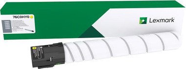 Toner Lexmark Color Laser 76C0HY0 CS923DE 34.000 pag. YEL