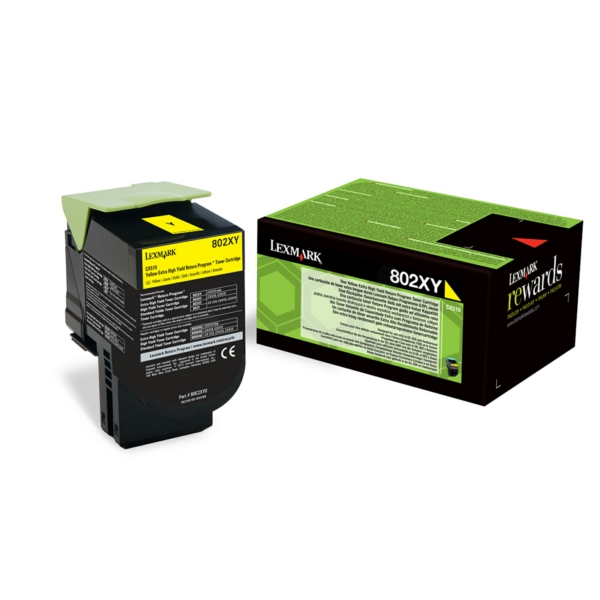 Toner Lexmark Color Laser 80C2XCE CX510de 4.000 pag. YEL