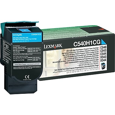 Toner Lexmark Color Laser C540H1CG C540n 2.000 pag. CY