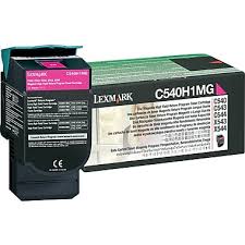 Toner Lexmark Color Laser C540H1CG C540n 2.000 pag. MAG