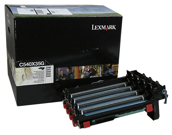 Drum Lexmark Color Laser C540X35G C540n 30.000 pag.