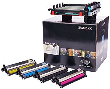 Imaging unit Lexmark Color Laser C540X74G C540n 30.000 pag. BK/COL