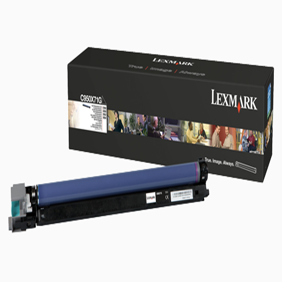 Drum Lexmark Color Laser C950X71G C950DE 115.000 pag. BK