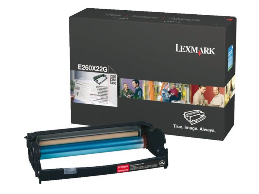 Drum Lexmark Mono Laser E260X22G E260 30.000 pag. BK