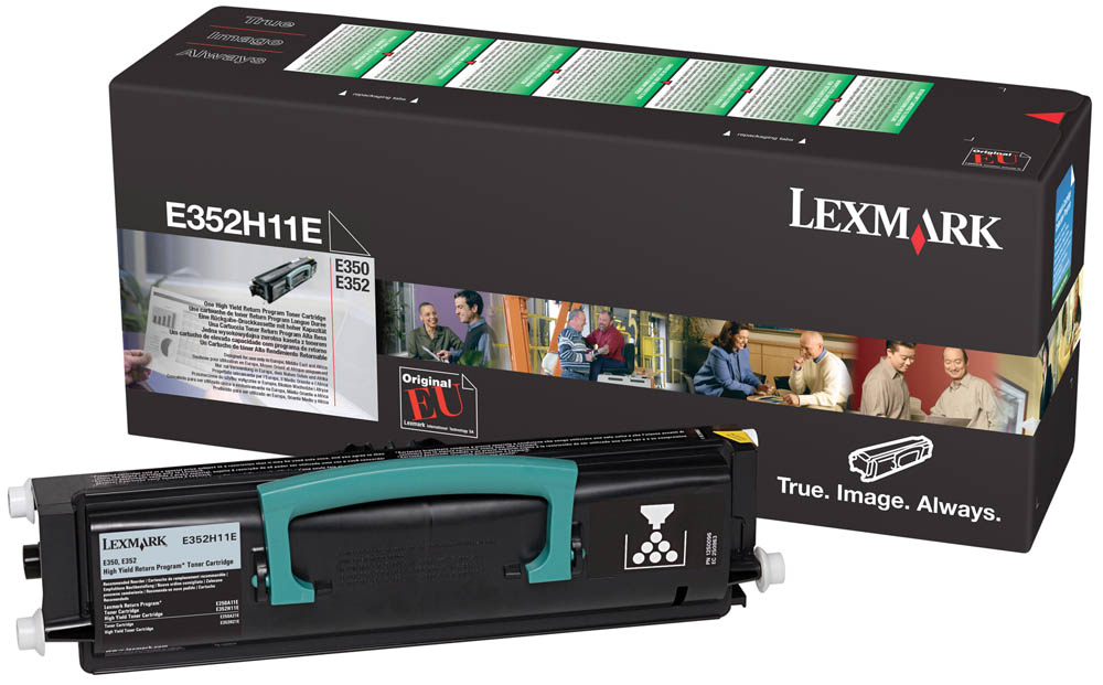 Toner Lexmark Mono Laser E352H11E E350d 9.000 pag. BK