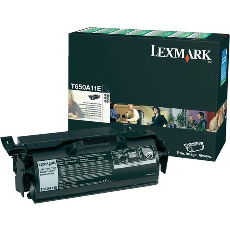 Toner Lexmark Mono Laser T650A11E T650dn 7.000 pag. BK