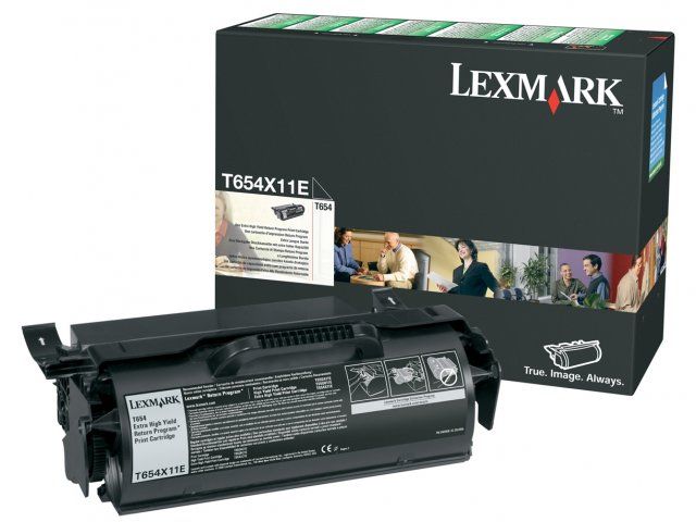 Toner Lexmark Mono Laser T654X11E T654dn 36.000 pag. BK